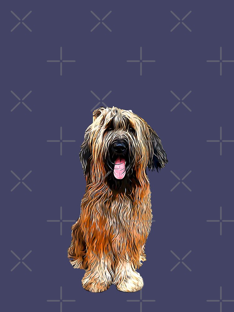 Briard Cuteness