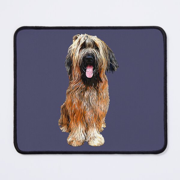 Item preview, Briard Cuteness designed and sold by ElegantCat.