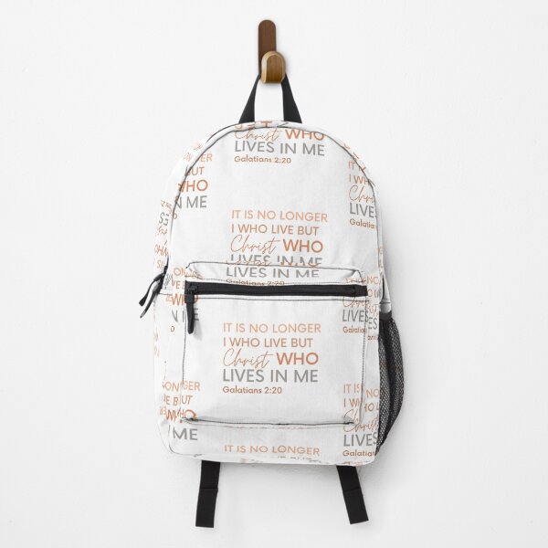 Item preview, It is no longer I who live but Christ in me designed and sold by EdenAndOlive.
