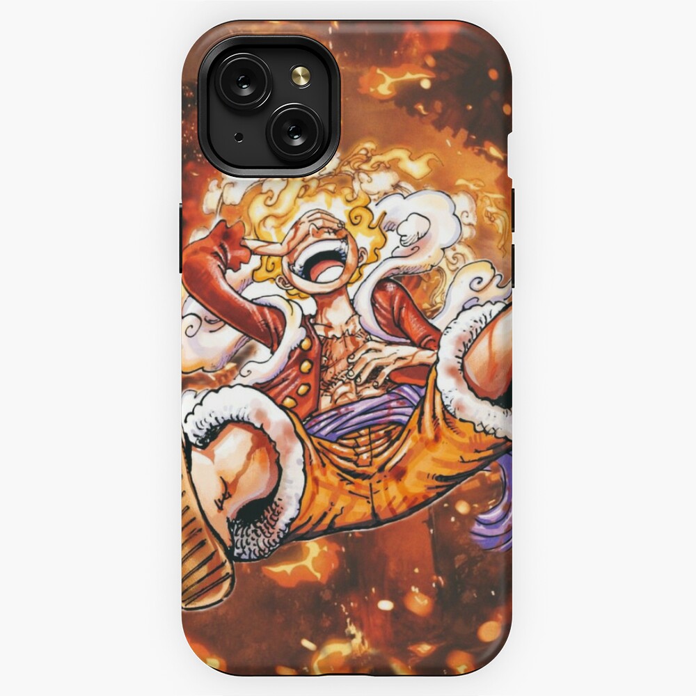 Luffy gear 5 wallpaper iPhone Case for Sale by CraigEMaynards