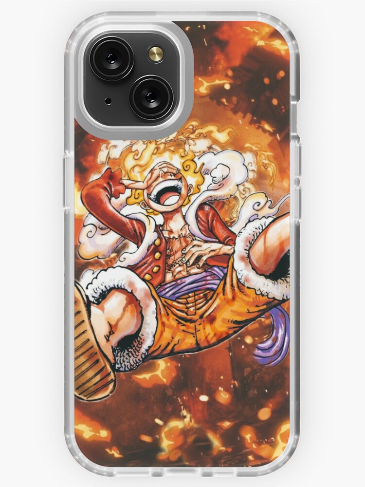 Luffy gear 5 wallpaper iPhone Case for Sale by CraigEMaynards