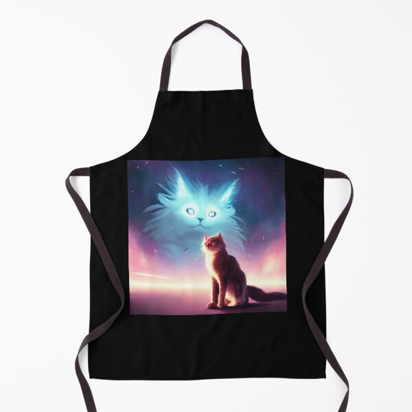 Item preview, Maine coone cat form of light from the nebula cat in space meow digital design designed and sold by ValleyDream.