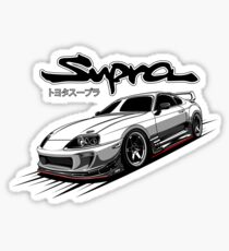 Toyota Supra Sticker