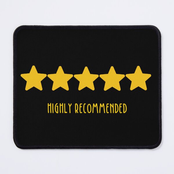 Item preview, Highly Recommended, 5 stars rating designed and sold by Monikatees.