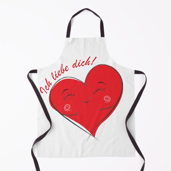 Item preview, ich liebe dich designed and sold by DesertG.