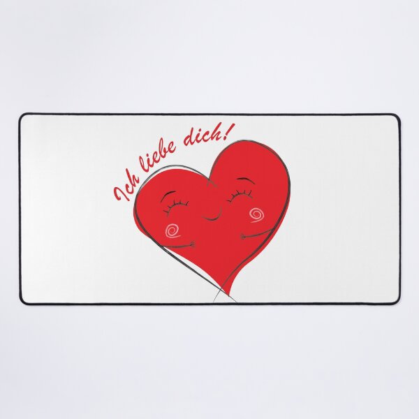 Item preview, ich liebe dich designed and sold by DesertG.