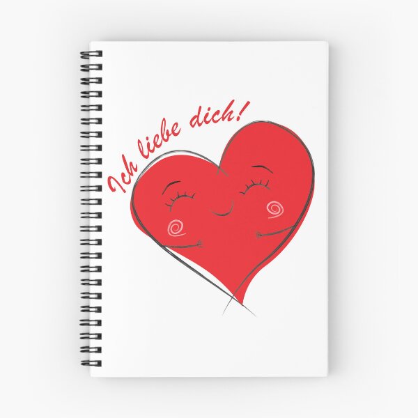 Item preview, ich liebe dich designed and sold by DesertG.
