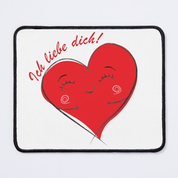 Item preview, ich liebe dich designed and sold by DesertG.