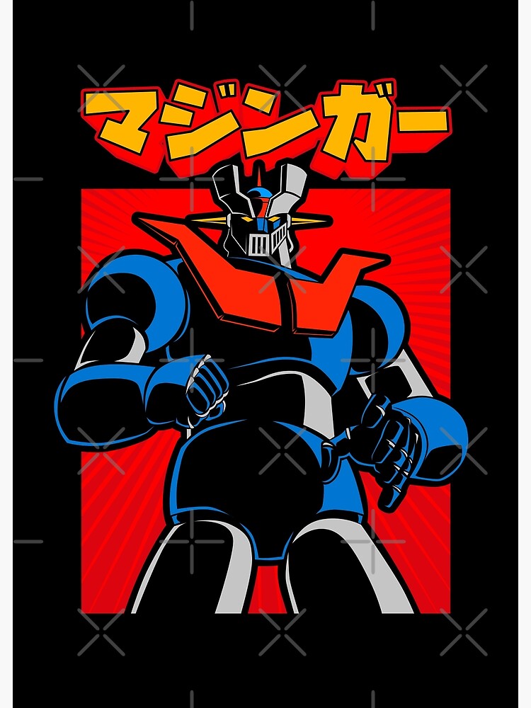 298 POP MazingerZ2 Poster for Sale by yexart