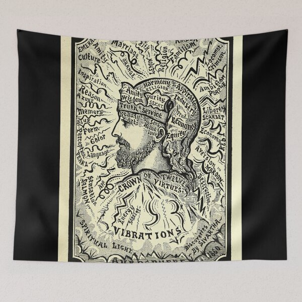 Item preview, Chart of Vibrations Dr Alesha Sivartha, 1898 designed and sold by wildtribe.
