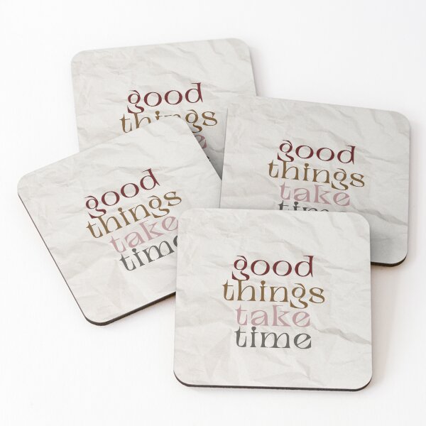 Item preview, Good things take time  designed and sold by Enchantress_8 .