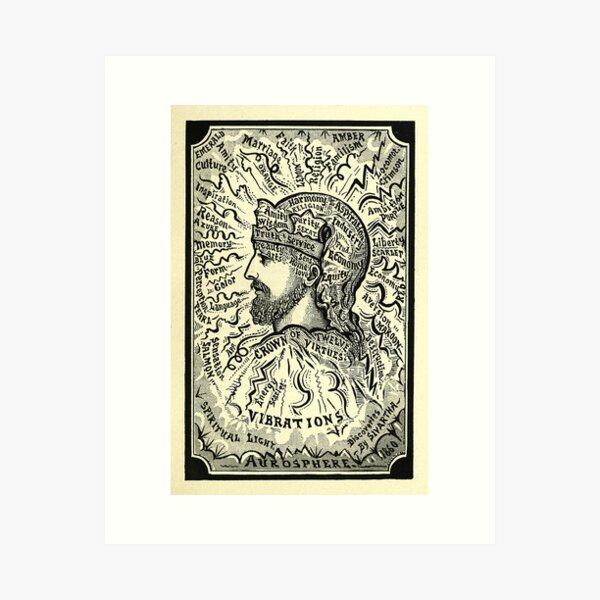 Item preview, Chart of Vibrations Dr Alesha Sivartha, 1898 designed and sold by wildtribe.