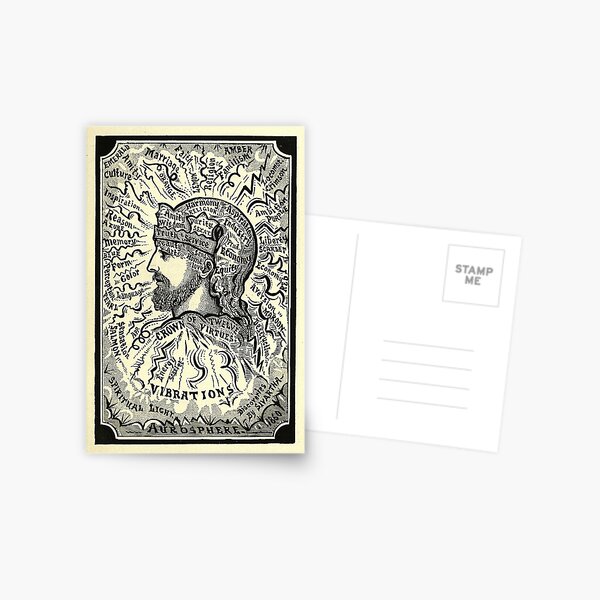 Item preview, Chart of Vibrations Dr Alesha Sivartha, 1898 designed and sold by wildtribe.