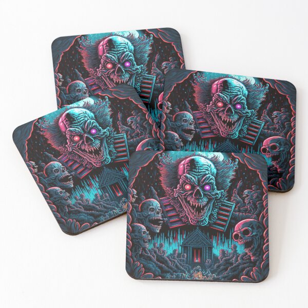 Item preview, Zombie Clown designed and sold by HenisonHorror.