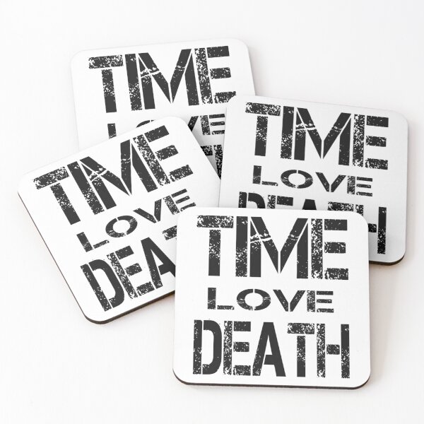 Item preview, TIME LOVE DEATH       designed and sold by CinemaPresse.