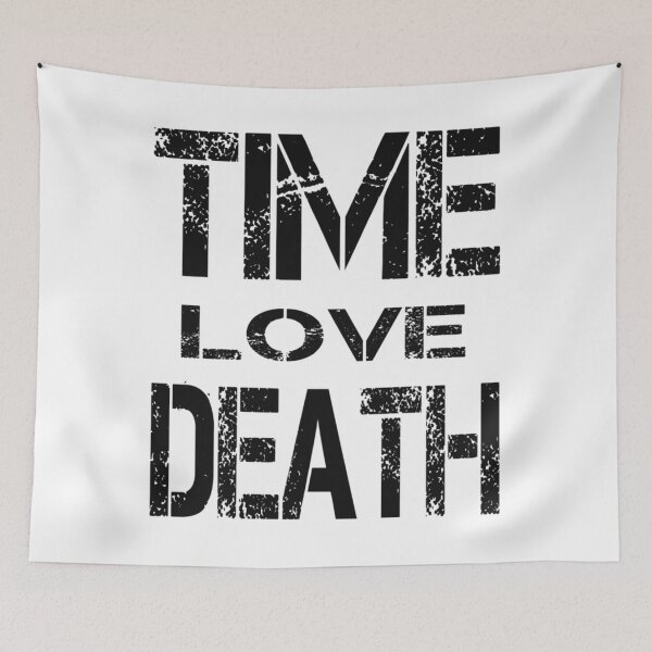 Item preview, TIME LOVE DEATH       designed and sold by CinemaPresse.