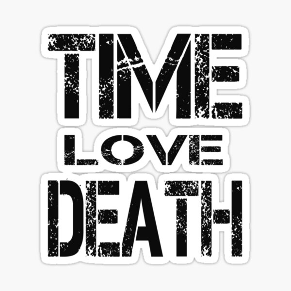 Vista previa del artículo con la obra «TIEMPO AMOR MUERTE», diseñado y vendido por CinemaPresse.