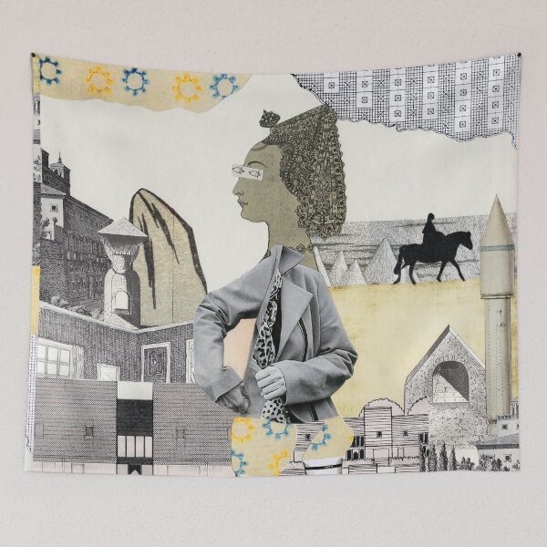 Item preview, village designed and sold by Olga Lupi.