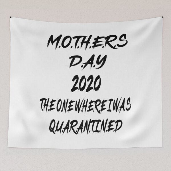 Item preview, Mom Shirt, Mother_s Day Gift, Mothers Day in quarantine shirt, Mothers Day in Quara designed and sold by CinemaPresse.