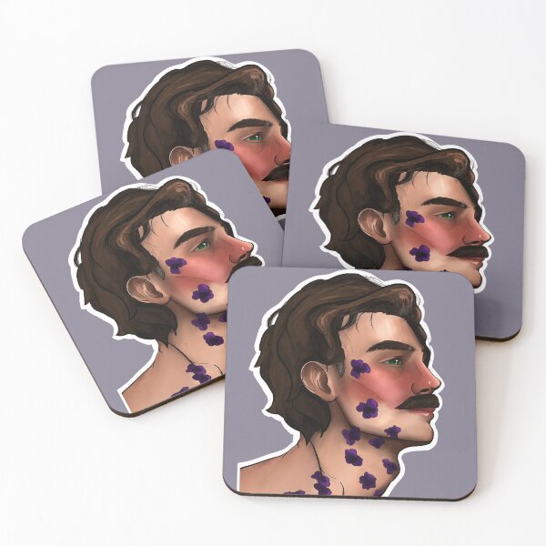 Item preview, Flower King - Dr. Harvey Stardew Valley designed and sold by ItsSakura.
