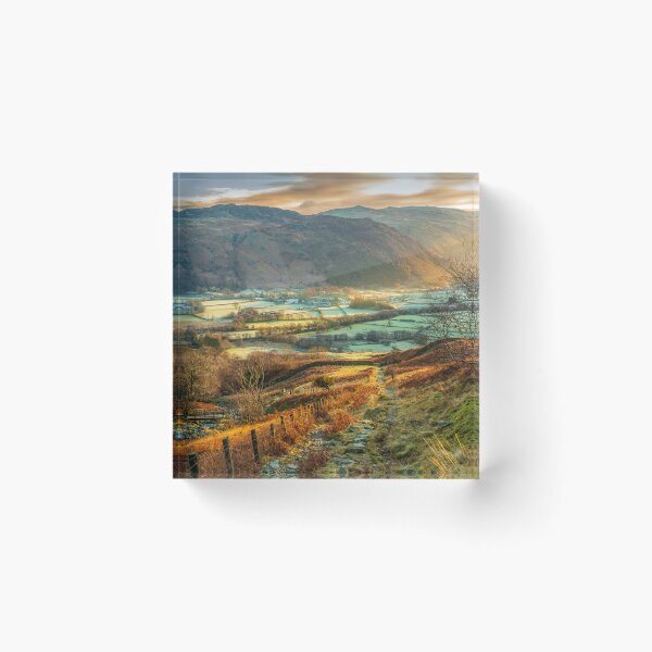 Item preview, Borrowdale winter morning designed and sold by Geoff Shoults.