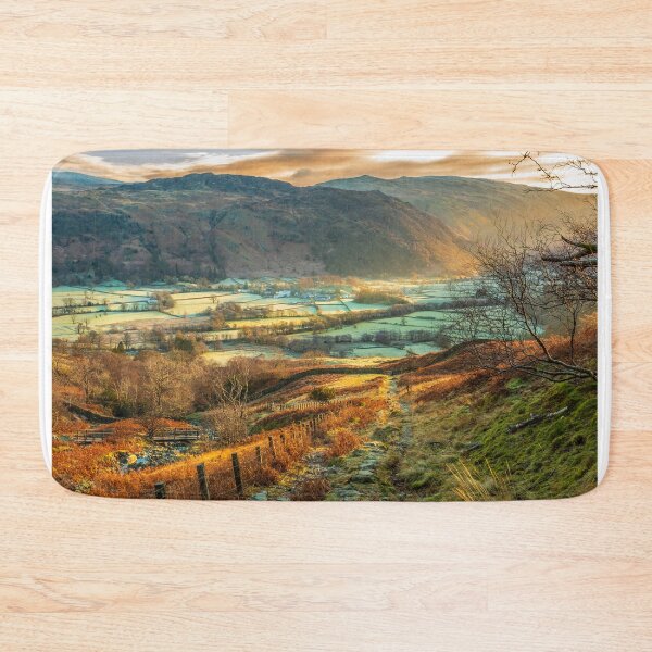 Item preview, Borrowdale winter morning designed and sold by Geoff Shoults.