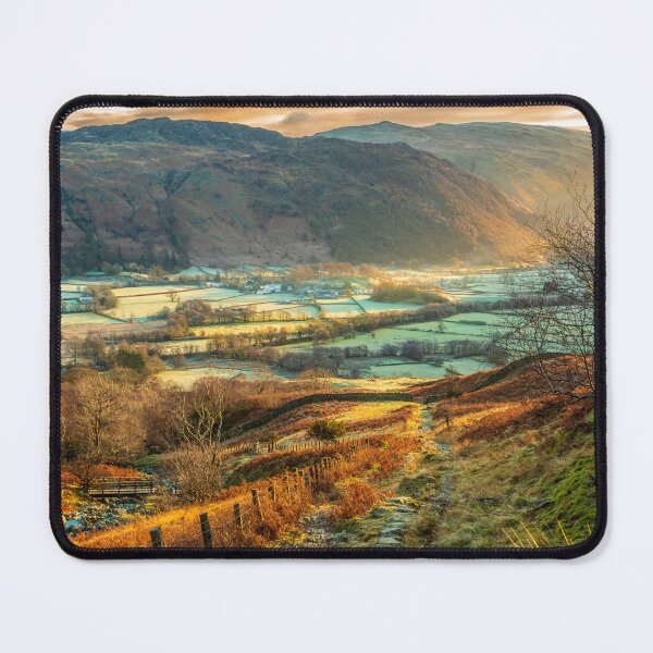 Item preview, Borrowdale winter morning designed and sold by Geoff Shoults.