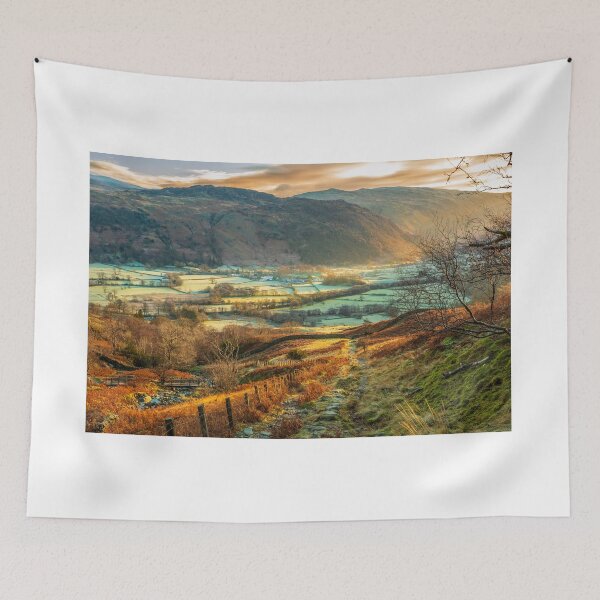 Item preview, Borrowdale winter morning designed and sold by Geoff Shoults.