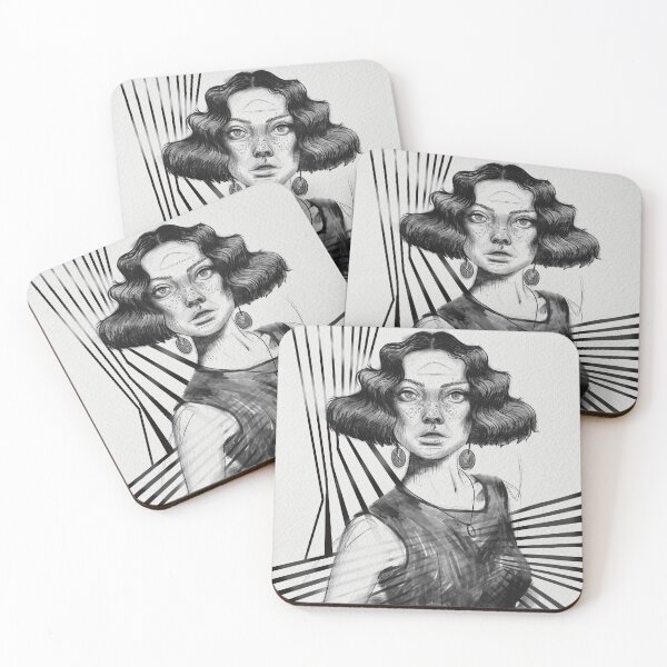Item preview, Portrait Black&White designed and sold by Jennifer Maier.