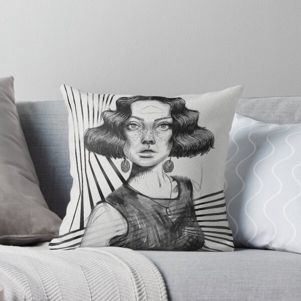 Artikelvorschau, Portrait Black & White  entworfen und verkauft von Jennifer Maier.