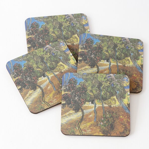 Item preview, van Gogh: Trees in the Garden of the Hospital designed and sold by The Great  Art.