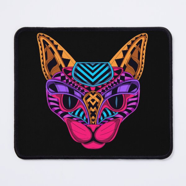 Item preview, MOST LIKELY TO BRING HOME A CAT, LOVELY CAT mosaic cat designed and sold by FLOWER--ART.