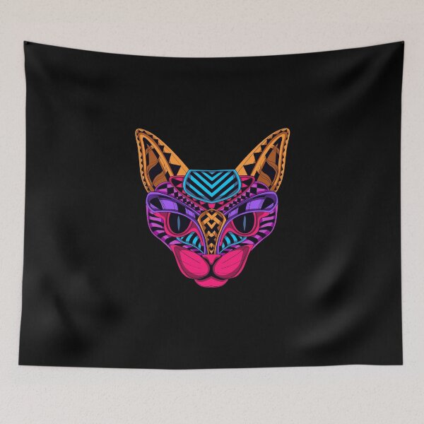 Item preview, MOST LIKELY TO BRING HOME A CAT, LOVELY CAT mosaic cat designed and sold by FLOWER--ART.
