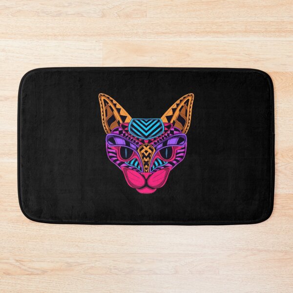 Item preview, MOST LIKELY TO BRING HOME A CAT, LOVELY CAT mosaic cat designed and sold by FLOWER--ART.