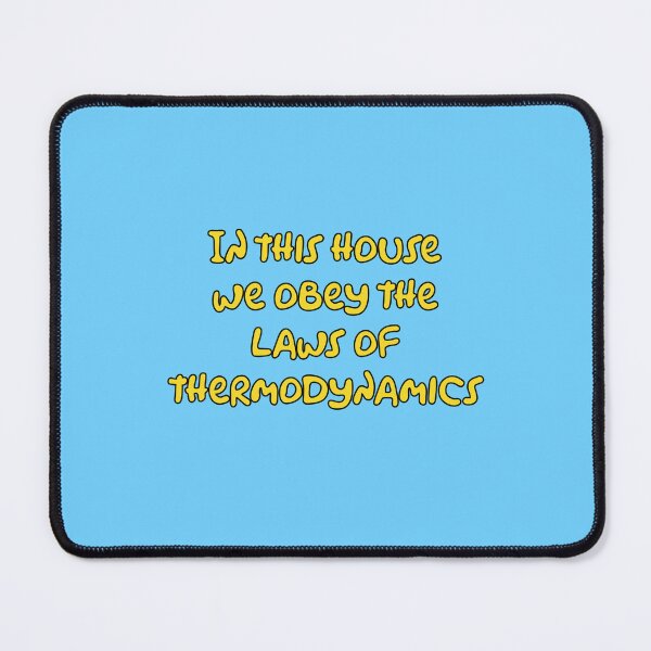 Item preview, laws of thermodynamics designed and sold by kidofwgkta.