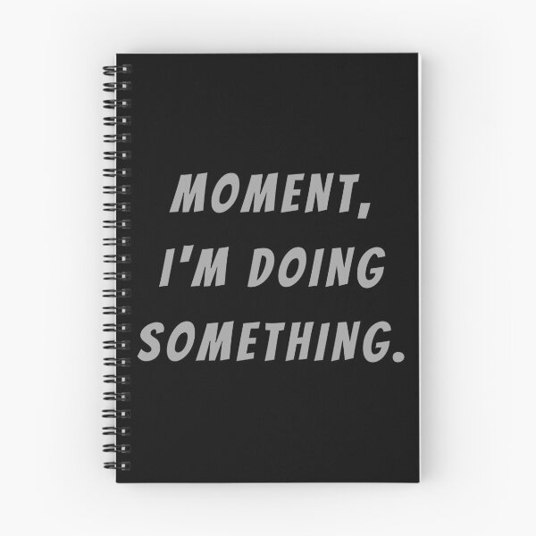 Item preview, Moment, I'm Doing Something. - Large Subtitle Version designed and sold by SN-MI.