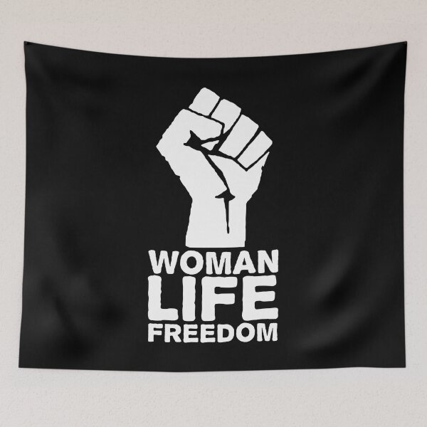 Item preview, Woman, Life, Freedom | Free Iran! designed and sold by Skady666.