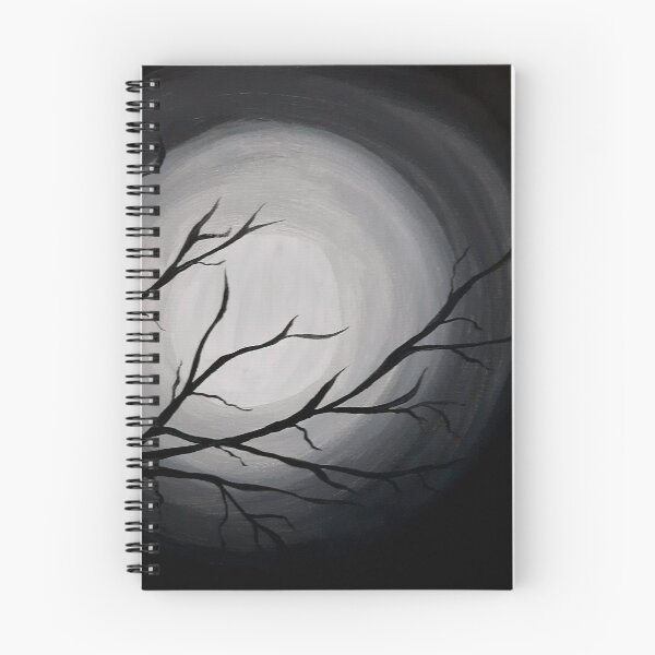 Item preview, Midnight Moonglow designed and sold by NessaLeeAcrylic.