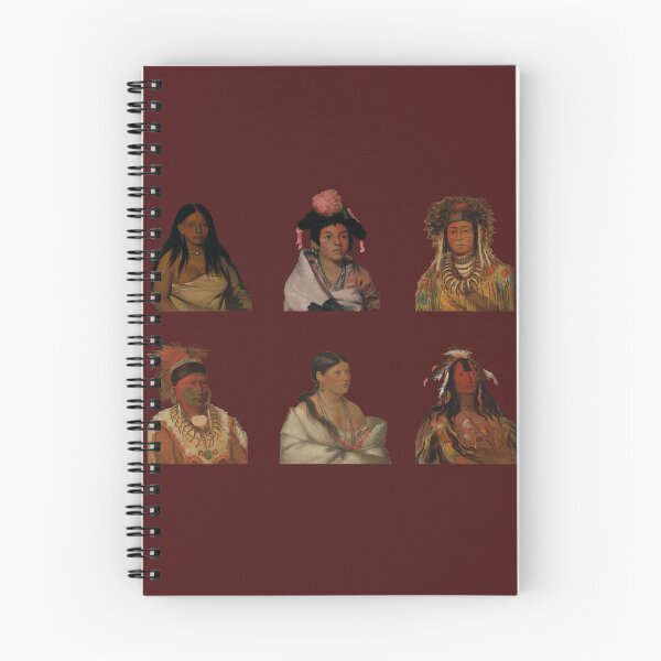 Item preview, The collection of George Catlin, beauty of Native Americans, Indigenous Heritage designed and sold by TheGuestCat.