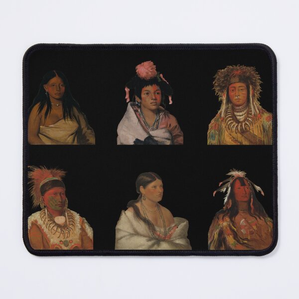 Item preview, The collection of George Catlin, beauty of Native Americans, Indigenous Heritage designed and sold by TheGuestCat.