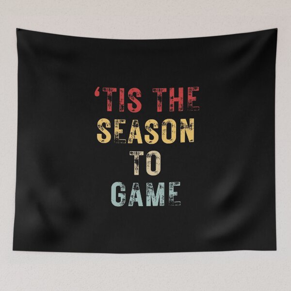 Item preview, 'Tis The Season To Game designed and sold by NinniSilver.