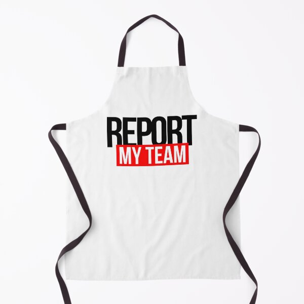 Item preview, Report My Team designed and sold by Creatrick.