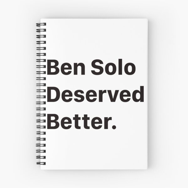 Item preview, Ben Solo Deserved Better      designed and sold by CinemaPresse.