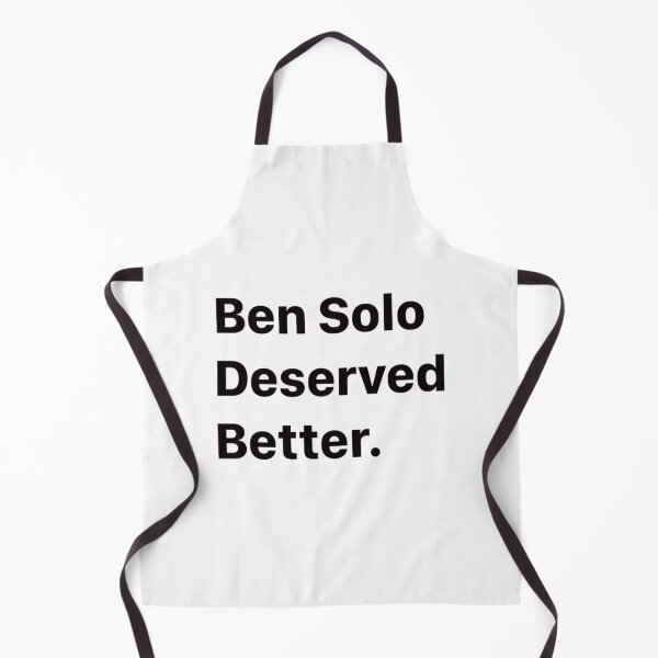 Item preview, Ben Solo Deserved Better designed and sold by CinemaPresse.