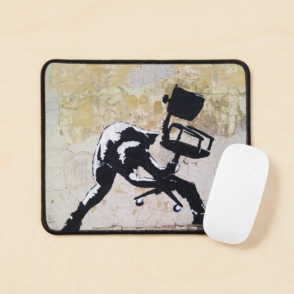 Item preview, Mouse Pad designed and sold by WE-ARE-BANKSY.