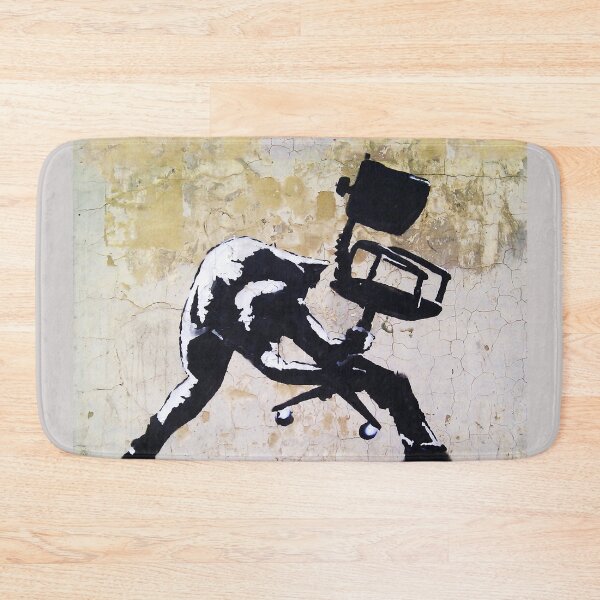 Item preview, Banksy London Calling - Office Chair designed and sold by WE-ARE-BANKSY.
