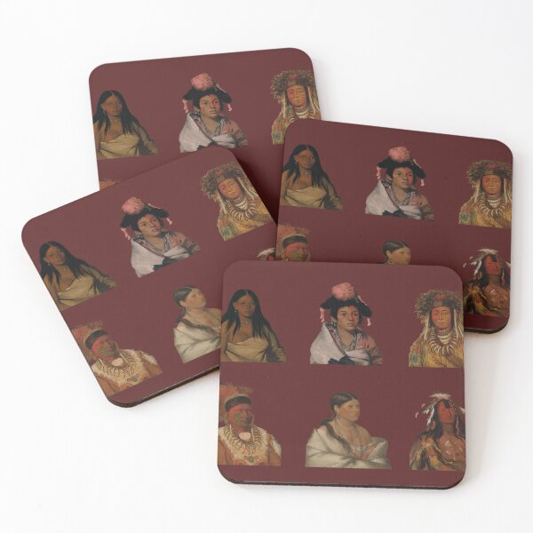 Item preview, The collection of George Catlin, beauty of Native Americans, Indigenous Heritage designed and sold by TheGuestCat.