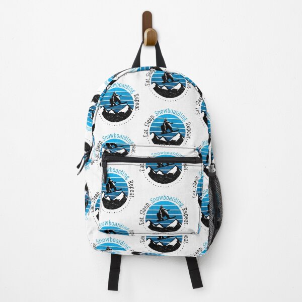 Item preview, Eat Sleep Snowboarding Repeat, Snowboarding lovers designed and sold by NawalMagdy.