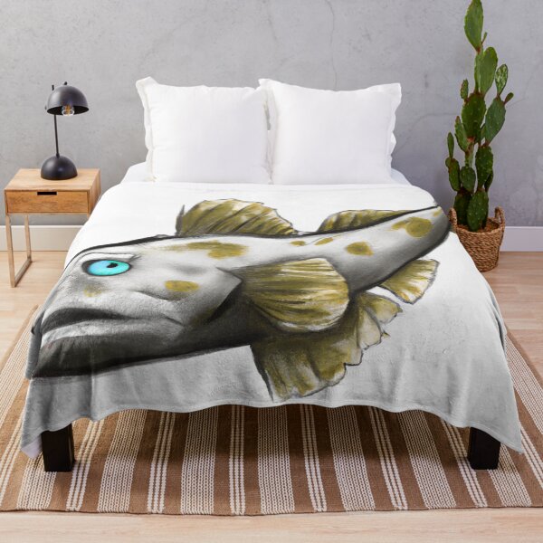 Item preview, Cute Cod Drawing designed and sold by WeHeartAnimals.