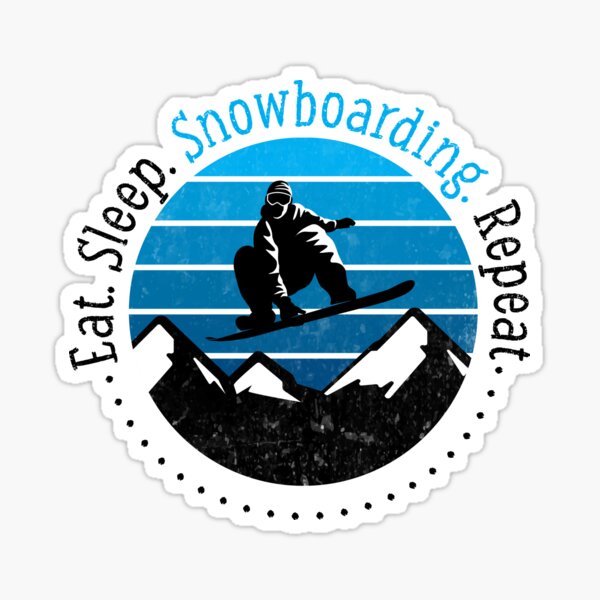 Snowboard Send It Icon Sticker for Sale by sendithomie